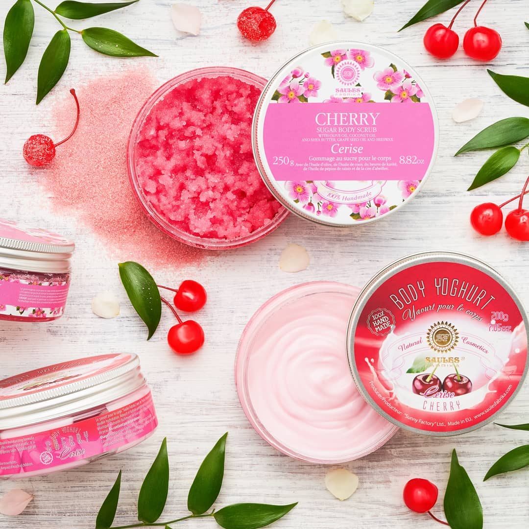 SAULES FABRIKA CHERRY