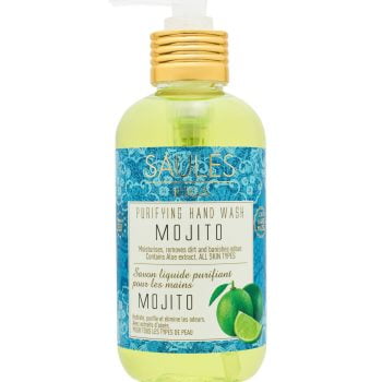 Saules Fabrika Nestesaippua Mojito 200ml