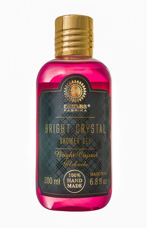 Saules Fabrika Suihkugeeli Bright Crystal 200ml