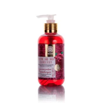 Saules Fabrika Nestesaippua Cranberry 200ml