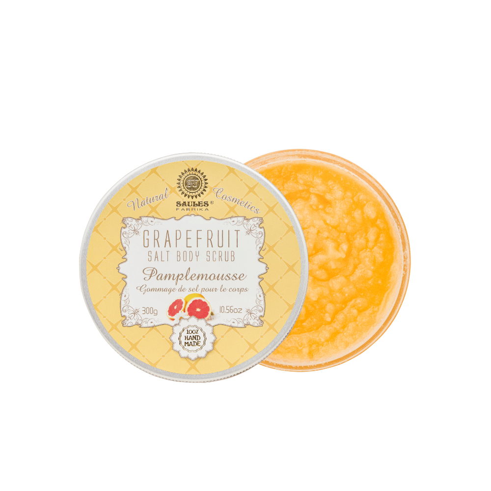 Saules Fabrika Salt Body Scrub Grapefruit 300g