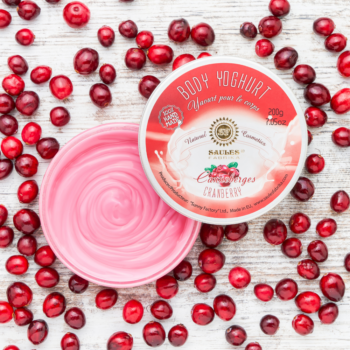 Saules Fabrika Body Yoghurt Cranberry