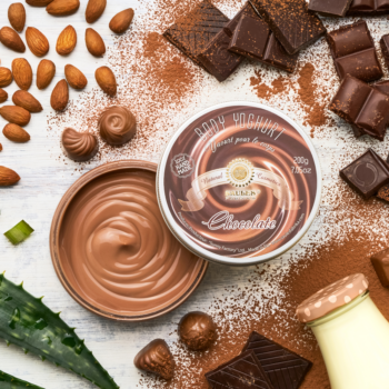 Saules Fabrika Body Yoghurt Chocolate 200g