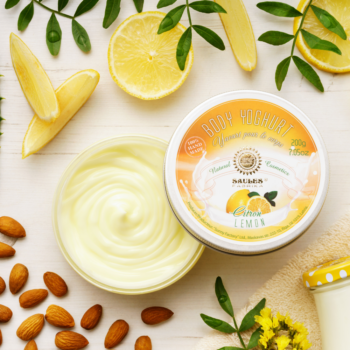 Saules Fabrika Body Yoghurt Lemon 200g