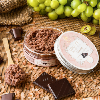 Saules Fabrika Salt Body Scrub Chocolate