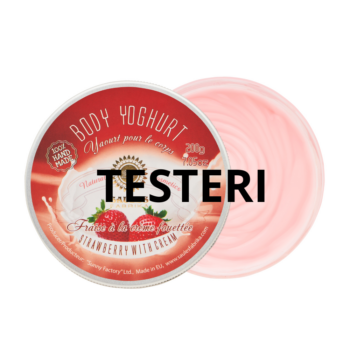 Saules Fabrika Body Yogurt Testeri Strawberries With Cream 200 G