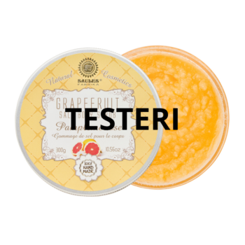 Saules Fabrika Salt Body Scrub Grapefruit Testeri 300 G