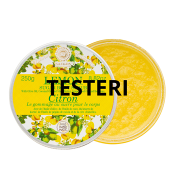 Saules Fabrika Sugar Body Scrub Lemon Testeri 250 G