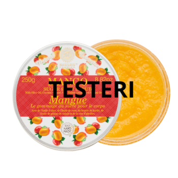 Saules Fabrika Sugar Body Scrub Mango Testeri 250 G