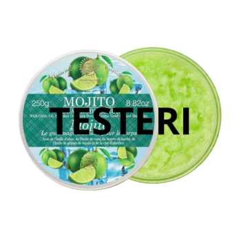 Saules Fabrika Sugar Body Scrub Mojito Testeri 250 G