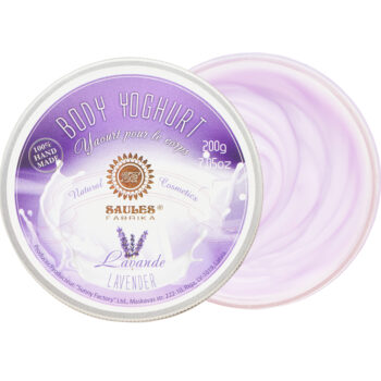 Body Yoghurt Lavender Saules Fabrika