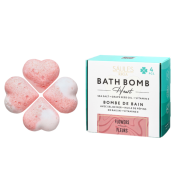 Saules Fabrika Bath Bombs Flowers
