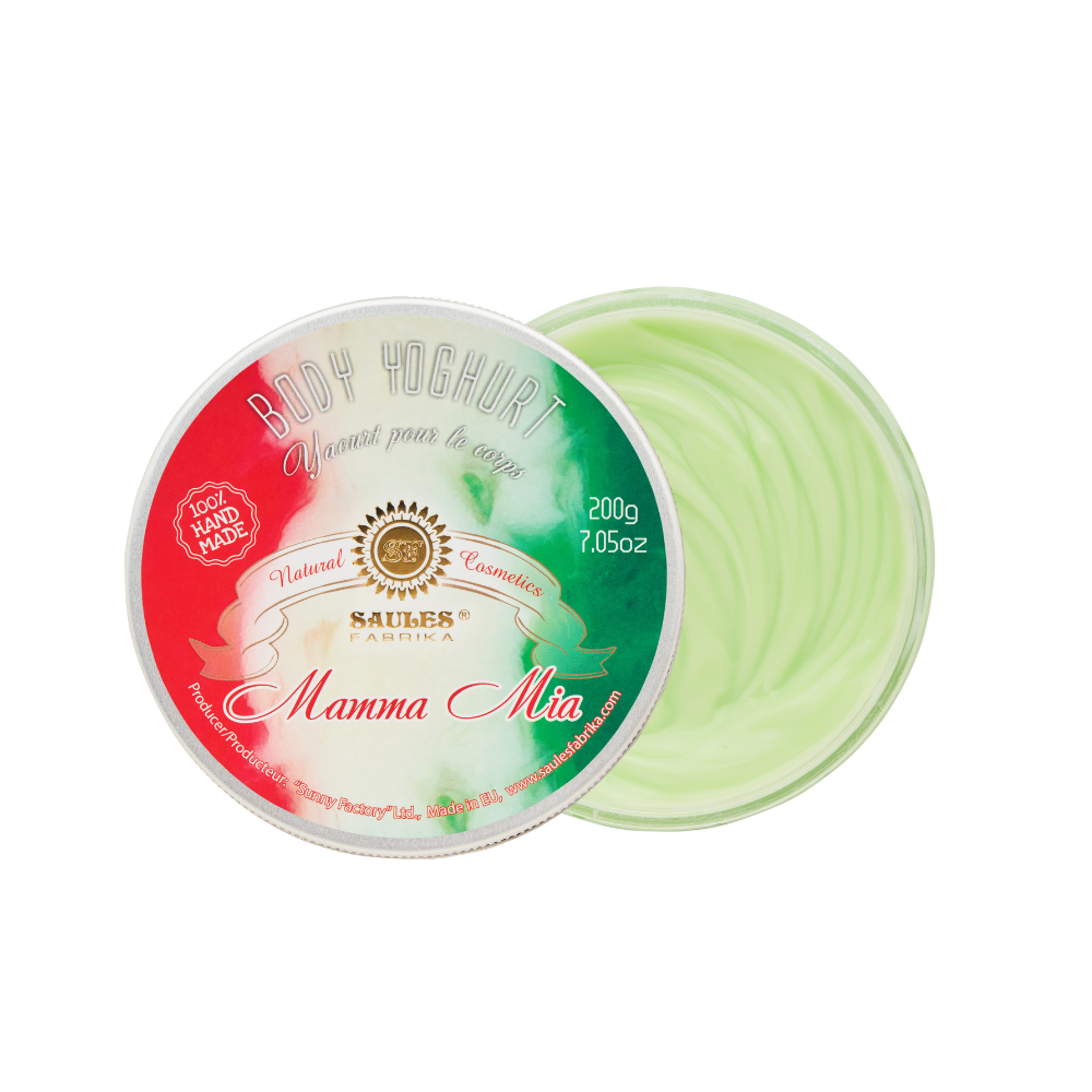 Saules Fabrika Body Yoghurt Si
