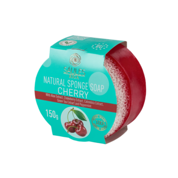 Saules Fabrika Kuorintasaippua Chrerry 150 G