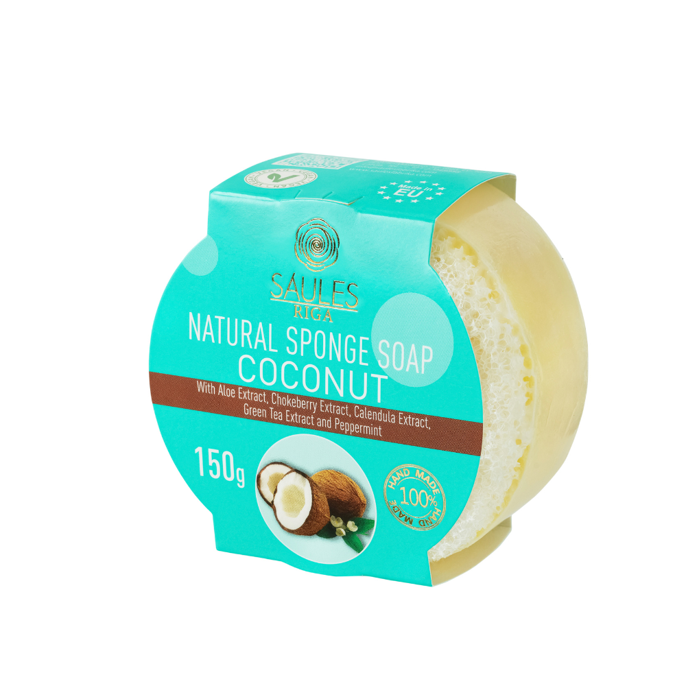 Saules Fabrika Kuorintasaippua Coconut 150 G