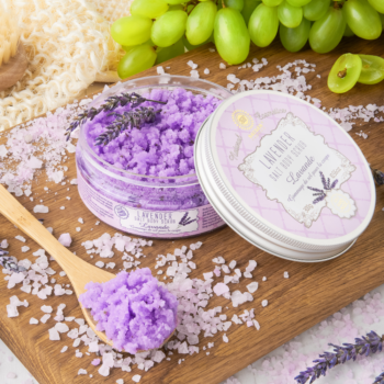 Saules Fabrika Salt Body Scrub Lavender