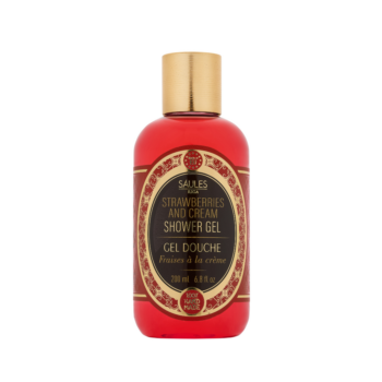 Saules Fabrika Shower Gel Strawberries And Cream