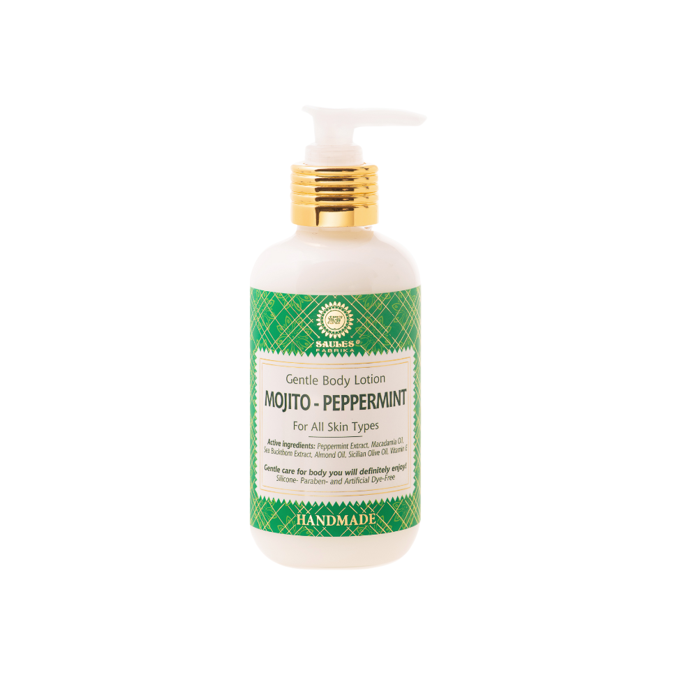 Mojito peppermint body lotion