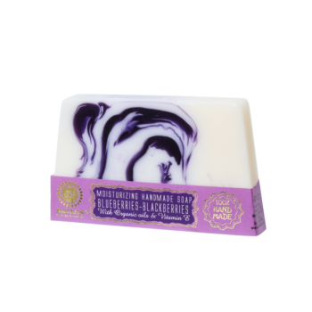 Saules Fabrika Bar Soap 80g Blueberries Blackberries