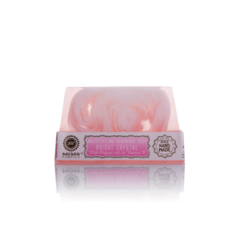 Saules Fabrika Bar Soap 80g Bright Crystal