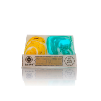 Saules Fabrika Bar Soap 80g Gold