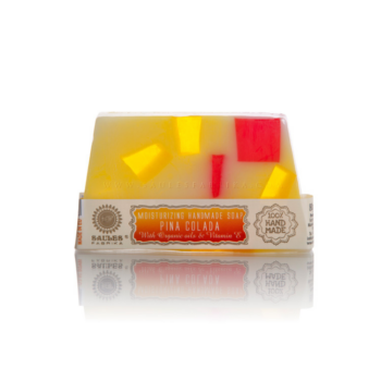 Saules Fabrika Bar Soap 80g Pina Colada