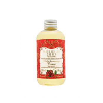 Saules Fabrika Massage Oil Cherry 200ml
