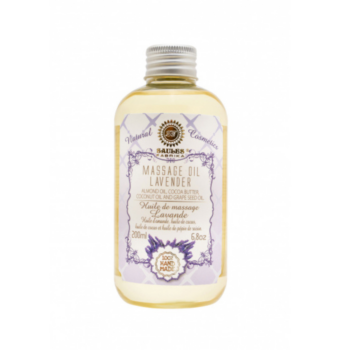 Saules Fabrika Massage Oil Lavender 200ml