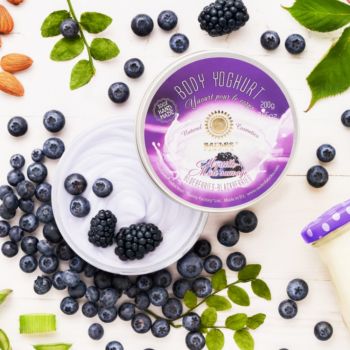 Saules Fabrika massage Body Yoghurt Blueberries Blackberries200g 20260129 210326