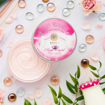 Saules Fabrika massage Body Yoghurt Bright Crystal 200g 20260129 211947