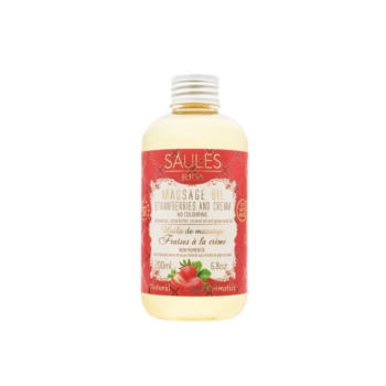 Saules Fabrika massage oil Straberries and Cream 200ml 20260127 174816
