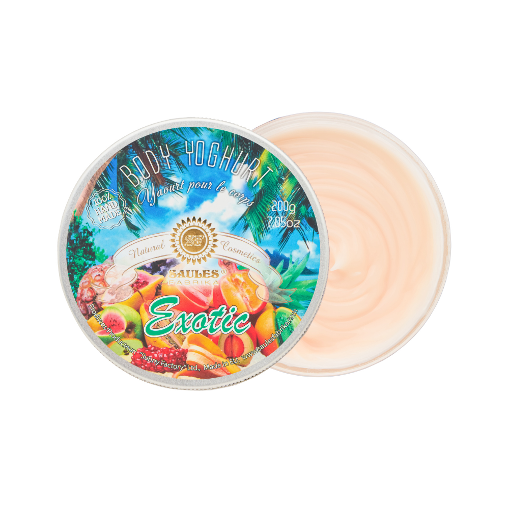 Saules Fabrika Body Yoghurt Exotic 200 ml