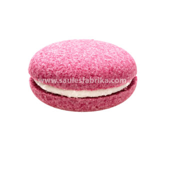 Cherry 55g Bath Macaroon Saules Fabrika