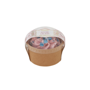 Saules Fabrika Bath Cake 70 g Cherry