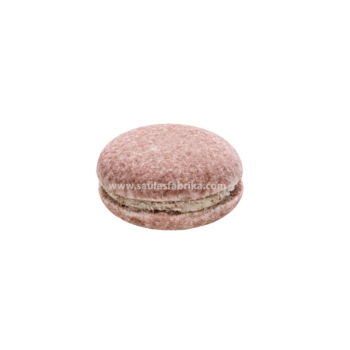 Saules Fabrika Bath Macaroon 60 g Chocolate