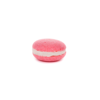 Saules Fabrika Bath Macaroon 60 g Strawberries with Cream
