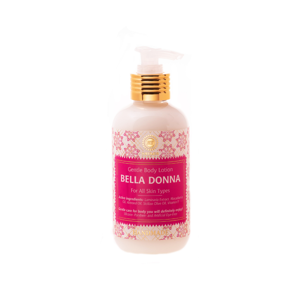 Saules Fabrika Body Lotion Bella Donna 200g