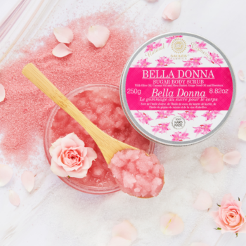 Saules Fabrika Body Scrub Bella Donna 250g