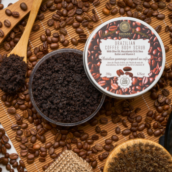 Saules Fabrika Body Scrub Brazilian Coffee 250g