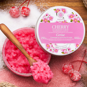 Saules Fabrika Body Scrub Cherry 250 ml