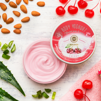 Saules Fabrika Body Yoghurt Cherry 200 g