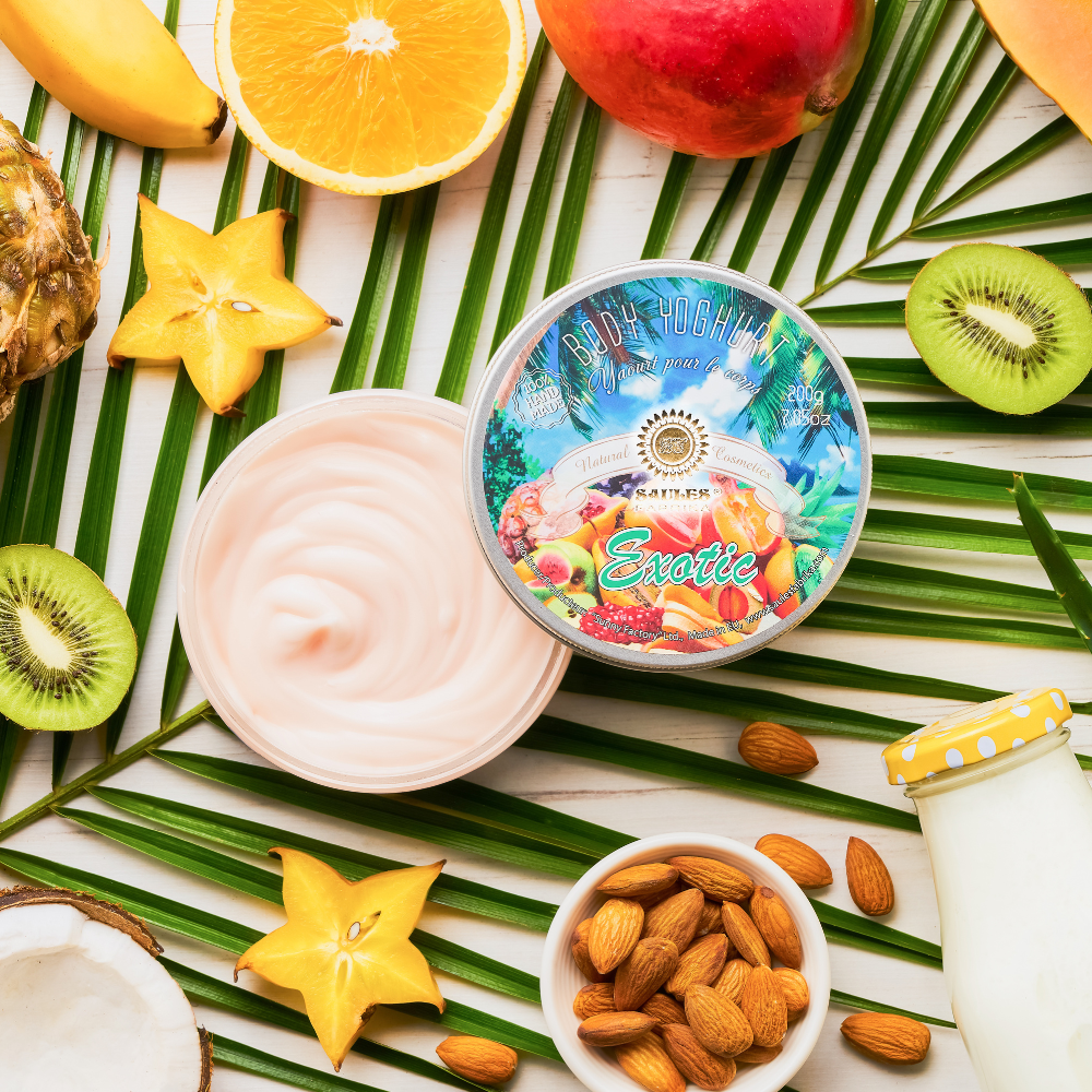Saules Fabrika Body Yoghurt Exotic 200 ml