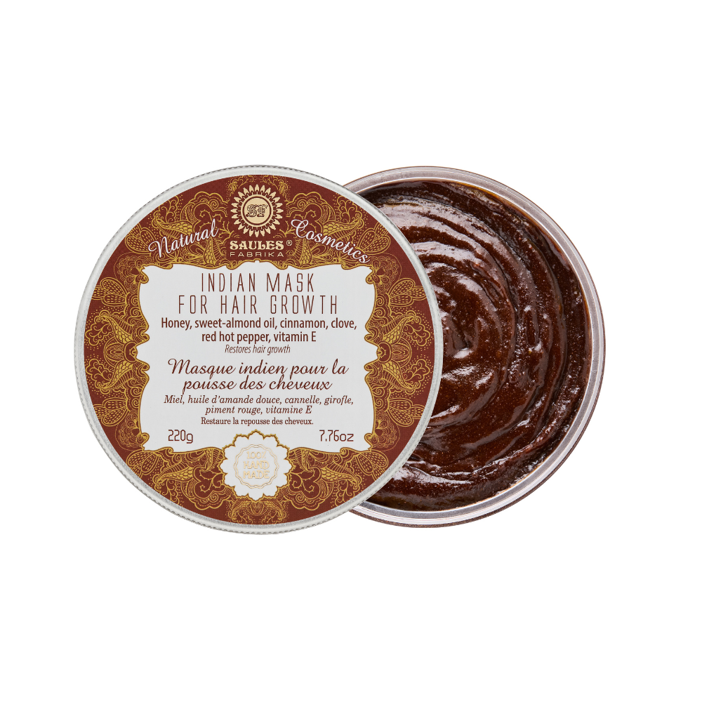 Saules Fabrika Indian Mask for Hair Growth 220g