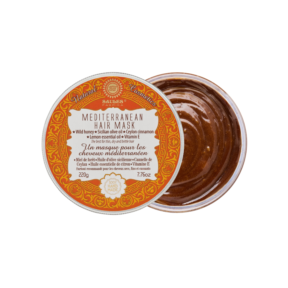 Saules Fabrika Mediterranean Hair Mask 220g