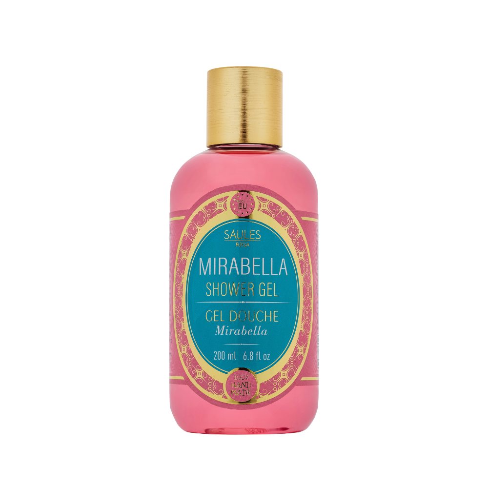 Saules Fabrika Shower Gel Mirabella 200 ml