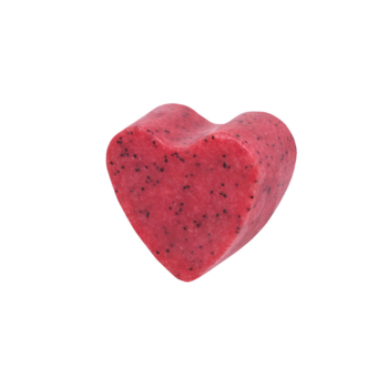 Saules Fabrika Solid Body Scrub Strawberries and Cream 100g